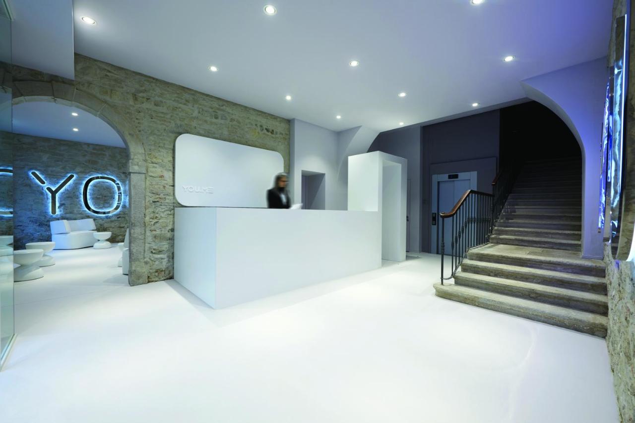 Youme Design Place Hotel Триест Екстериор снимка
